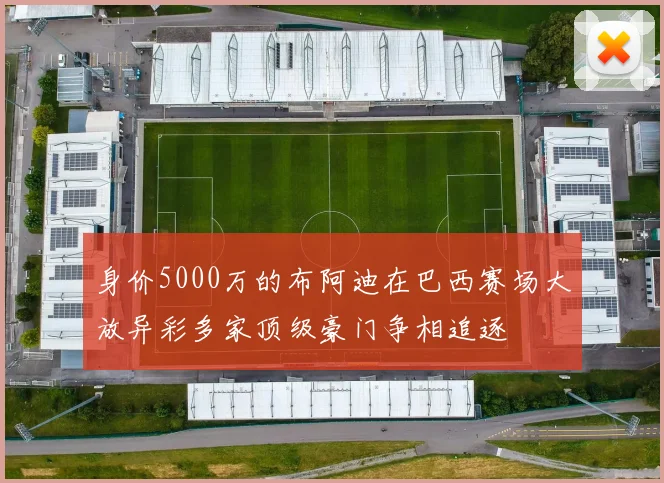 身价5000万的布阿迪在巴西赛场大放异彩多家顶级豪门争相追逐