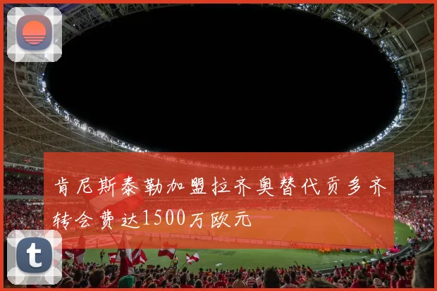 肯尼斯泰勒加盟拉齐奥替代贡多齐转会费达1500万欧元